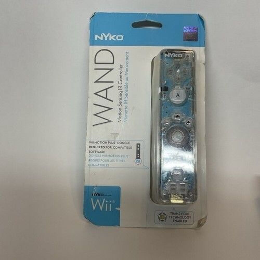 NWOT Nyko‎ Wand Motion Sensing Controller for Nintendo Wii